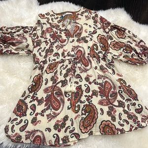 Zara above the knee dress